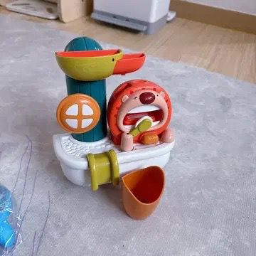 Miniatura 4 de Juguete para baño león burbujero